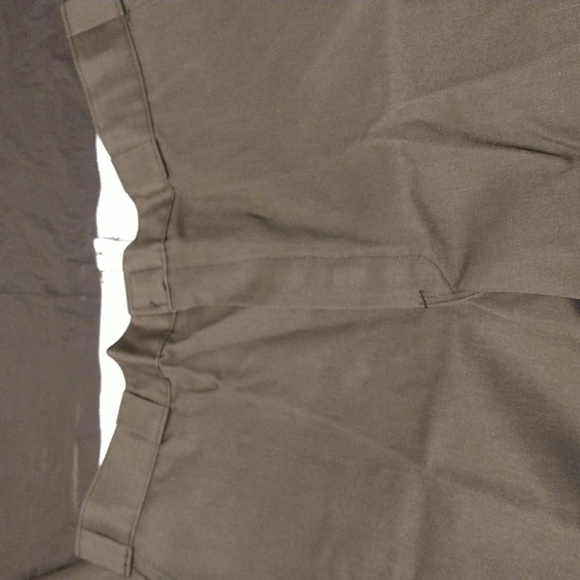 NWT-Dickies Slacks-W 40 L 30Dark Green - Picture 5 of 7